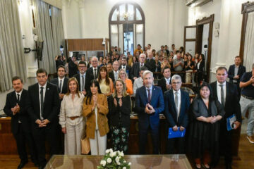 Senadores del PJ quieren acordar con Frigerio para reclamar por Entre Ríos