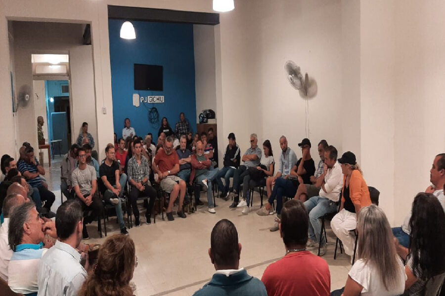 Gualeguaychú define su candidato con respaldo a Rossi