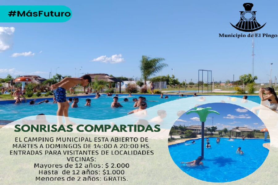 Horarios del Camping Municipal