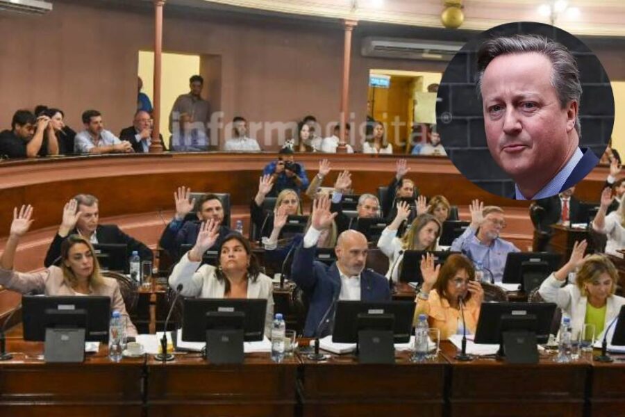 En Entre Ríos repudiaron la presencia de Cameron en Malvinas