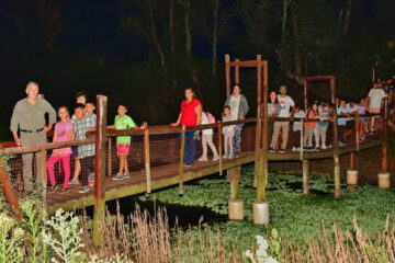 Exitosa tercera visita nocturna en la Reserva Municipal “La Chinita”