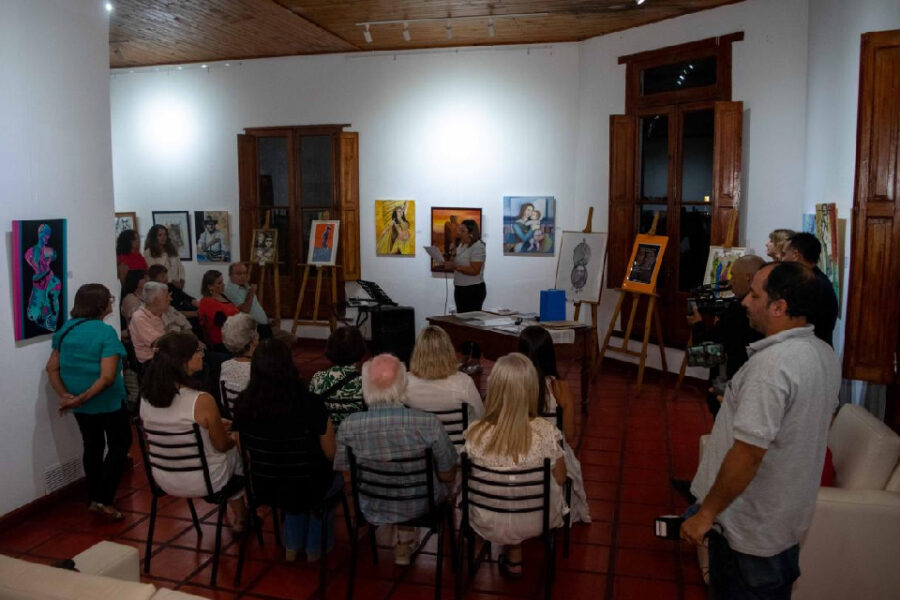 Muestra – XV Salón homenaje a la mujer “Premio Raquel Forner”