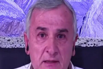 “El daño es irreparable”: Morales rompió en llanto al ser consultado sobre una posible prueba de ADN