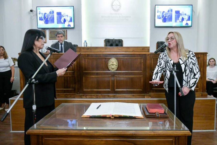 La esposa de Rossi preside la comisión que echa jueces