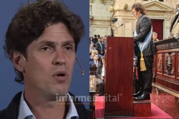 El presidente de la UCR repitió que Milei no ve la realidad y rechaza el acuerdo