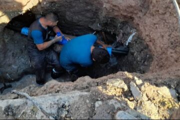 La Municipalidad coordina con comisiones vecinales operativos en la red de agua potable