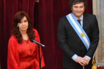 Milei firmó el proyecto que le impediría a Cristina presentarse a elecciones