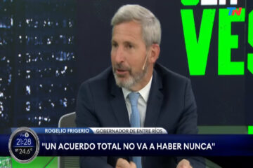 Rogelio Frigero en TN