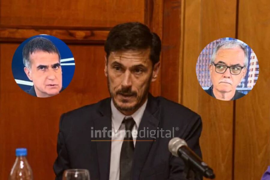 El intendente de Diamante llegó hasta en LN+ por su mala lectura