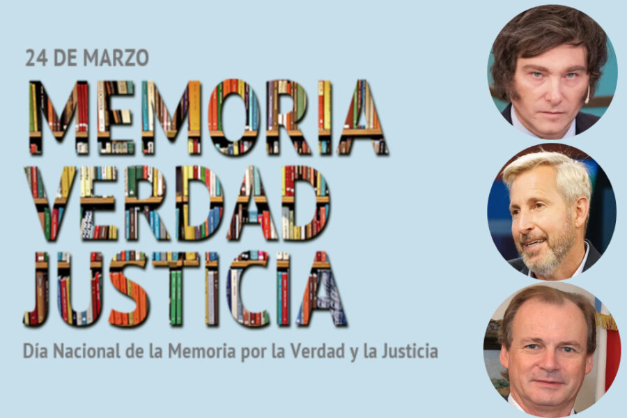 El 24 de Marzo más polémico desde el retorno de la democracia