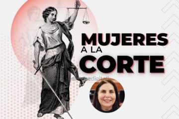 Lena cuestiona la ausencia de mujeres en la Corte Suprema