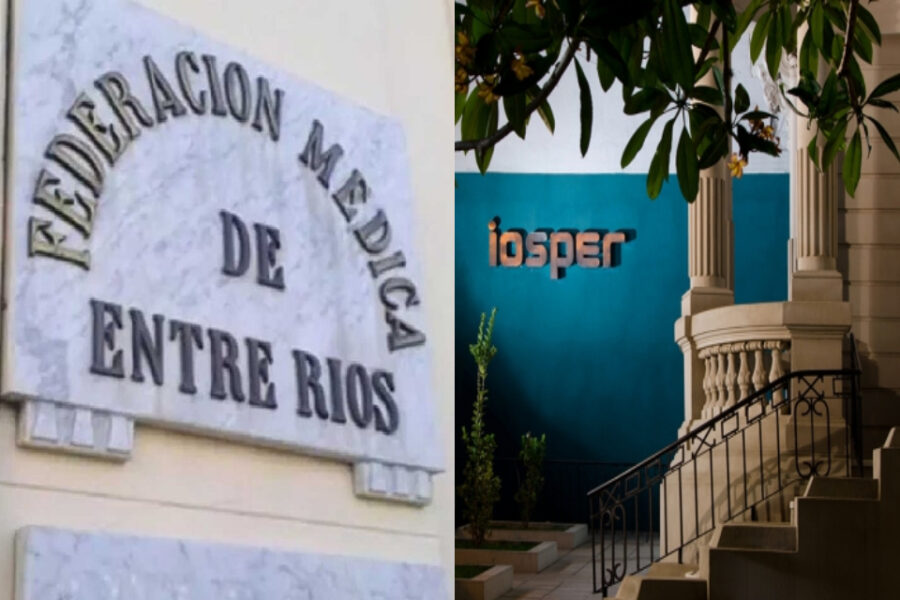 Médicos entrerrianos apuntan al IOSPER por los bajos aranceles