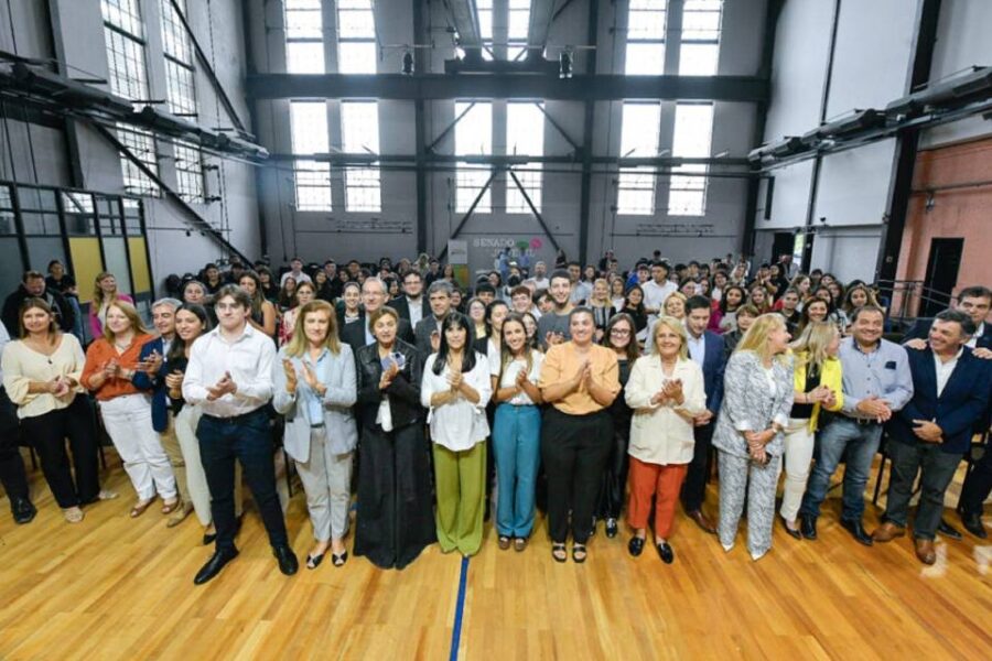 Se realizó el lanzamiento de la 32° edición del Senado Juvenil