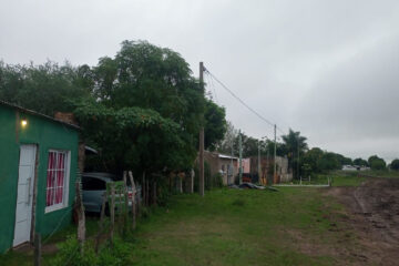 Robaron cables de alumbrado público, hicieron denuncia y se espera la respuesta de la Justicia