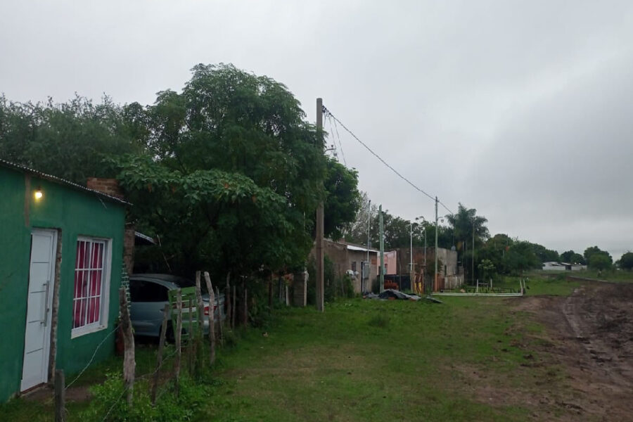 Robaron cables de alumbrado público, hicieron denuncia y se espera la respuesta de la Justicia