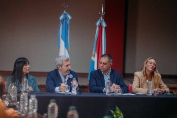 Frigerio: “Nuestro estilo de gestión es estar siempre en el territorio”