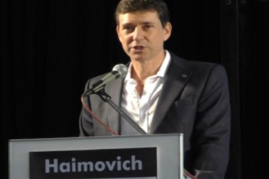 Desde Haimovich aclaran que no están siendo investigados