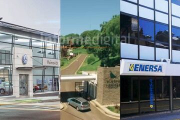 Allanaron empresarios y empresas en Paraná