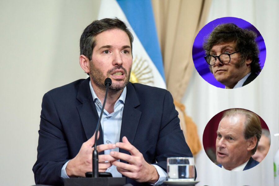 Fue funcionario de Bordet y ahora de Milei