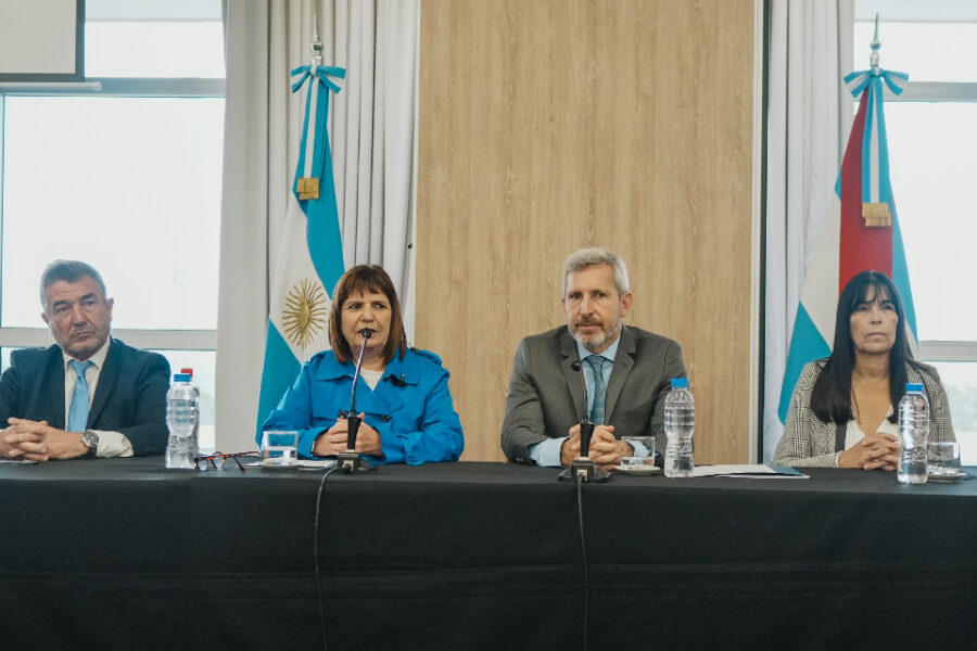 Dieron inicio a la capacitación de las fuerzas de seguridad en la lucha contra el narcotráfico