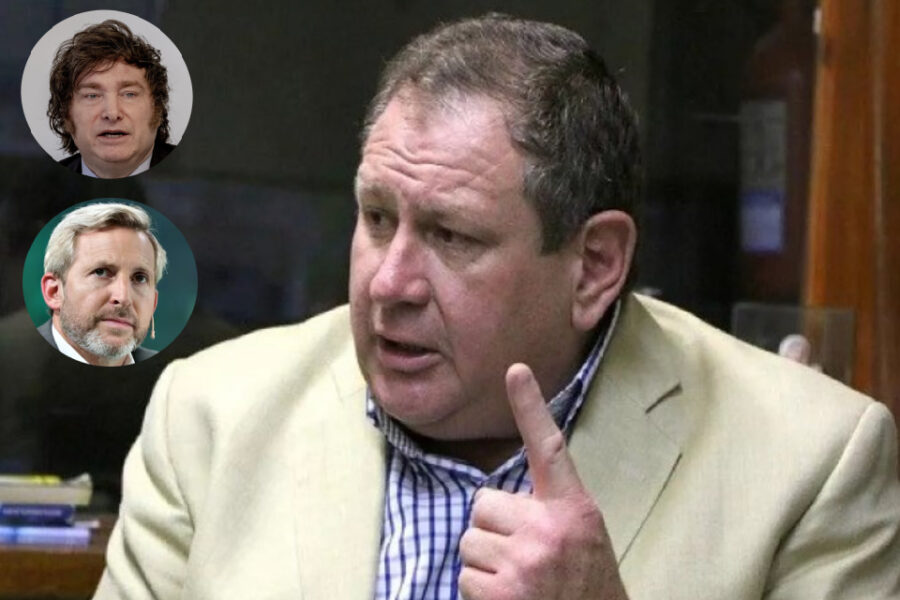 Rogel lesiona el puente que Frigerio sostiene con Milei