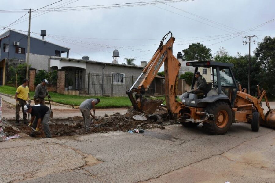 Continúa el Programa de Arreglo de Calles