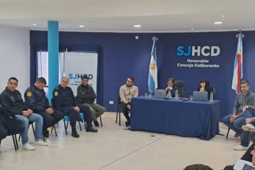 Se reunió la Mesa de Diálogo del Foro de Seguridad Ciudadana de San José
