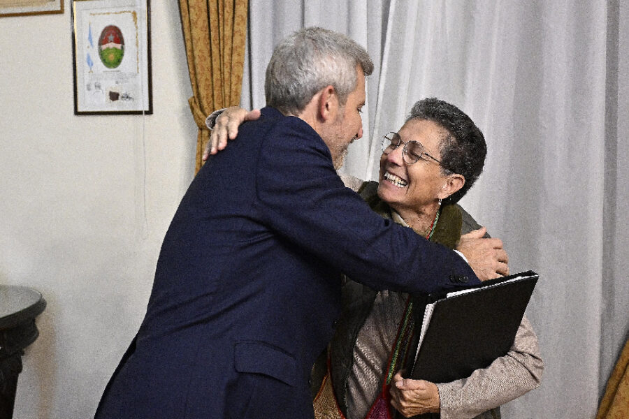 Frigerio y la intendenta de Federal delinearon una agenda de trabajo