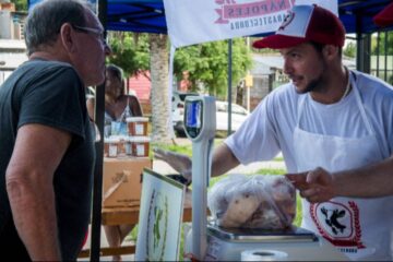 Sigue el recorrido de la Feria en tu Barrio