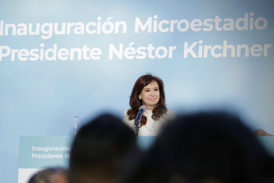 Discurso de CFK: En Entre Ríos poco respaldo del PJ y para la oposición como si ni habló