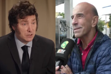 Empresario entrerriano denuncia a Milei