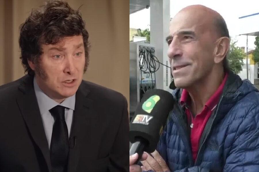 Empresario entrerriano denuncia a Milei