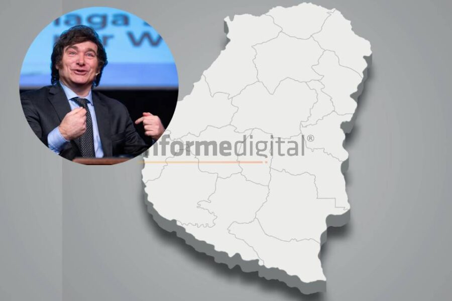 ¿Cuál es la imagen de Milei en Entre Ríos?