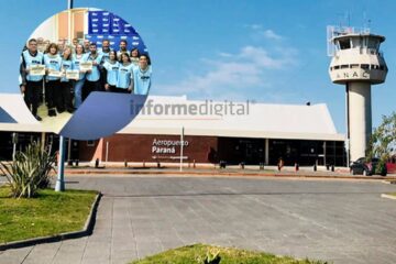 La motosierra de Milei alcanzaría al aeropuerto de Paraná