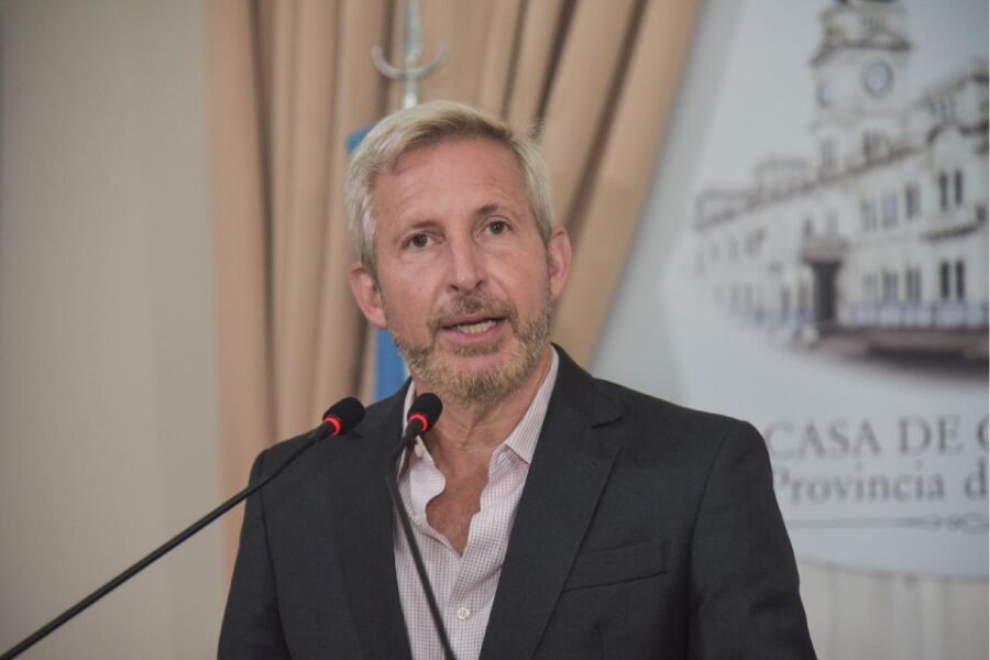 Frigerio lanzó el Programa Entre Ríos te Cuida