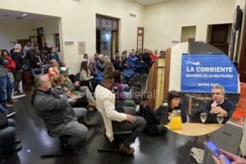 Alfiles de Urribarri con Rossi en Paraná