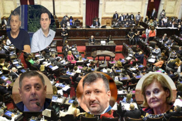 Desde el PJ Colón rechazan la Ley Bases