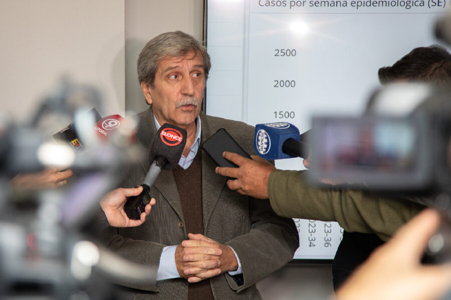 Ahora reaparecieron cifras oficiales de Dengue en la provincia