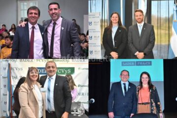 Solo Humanidades cambia de decano en la nueva UADER