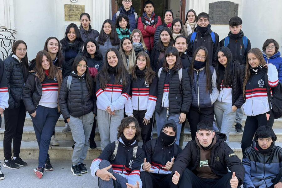 Visita de alumnos al Concejo Deliberante