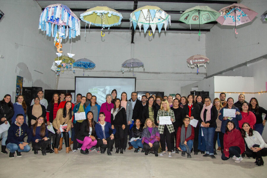 Capacitación sobre Buenas prácticas en la atención a las personas mayores