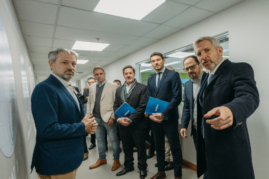 ROGELIO FRIGERIO EN ARSAT imagenes