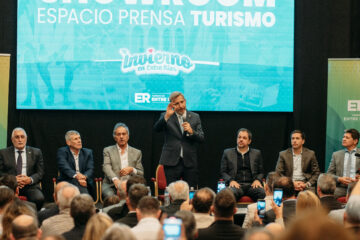 Entre Ríos presentó la temporada invernal en Buenos Aires