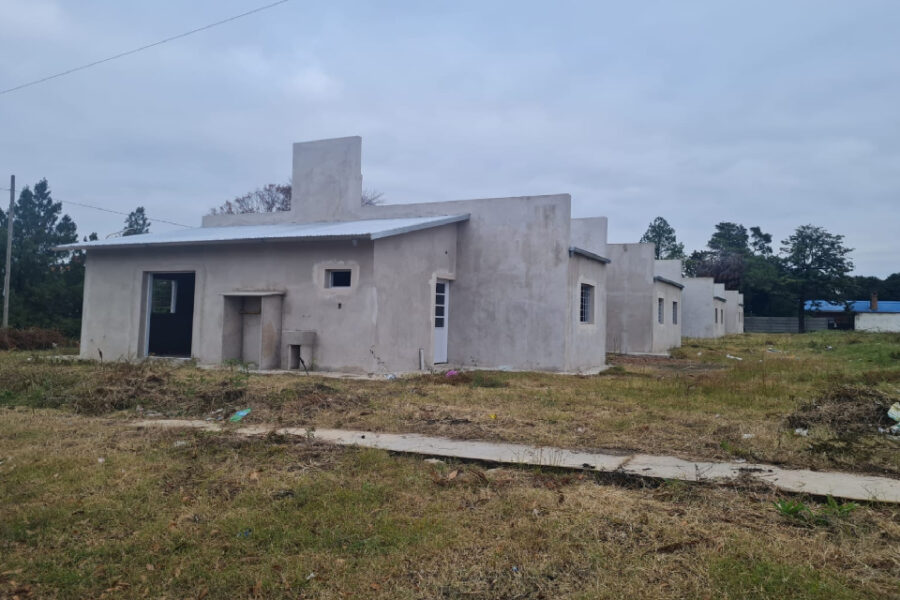 La provincia anuncia que reanuda obras con fondos propios