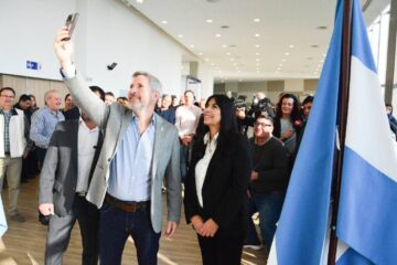 Frigerio saludó al periodismo en su día