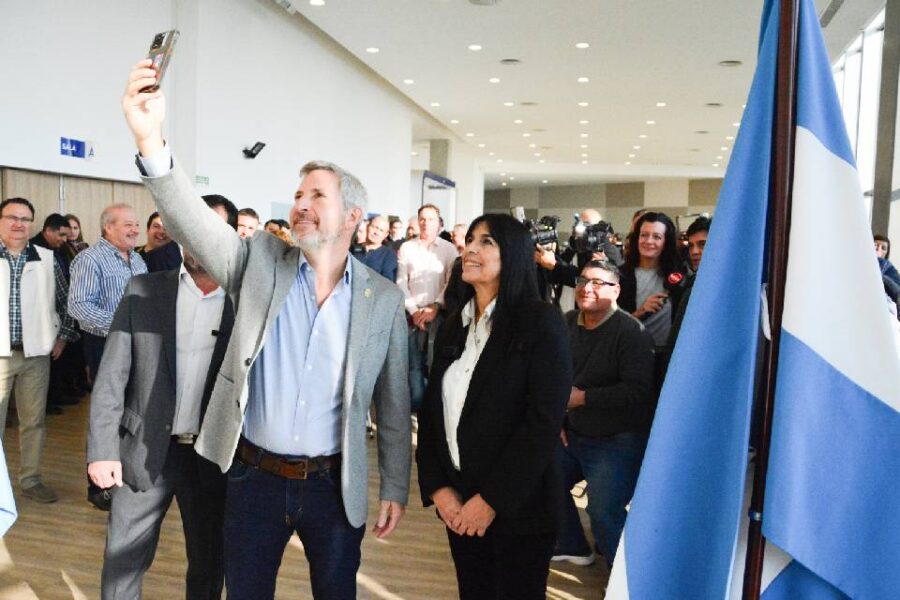 Frigerio saludó al periodismo en su día