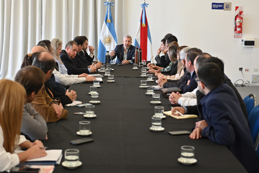 Frigerio se reunió con legisladores provinciales de Juntos por Entre Ríos
