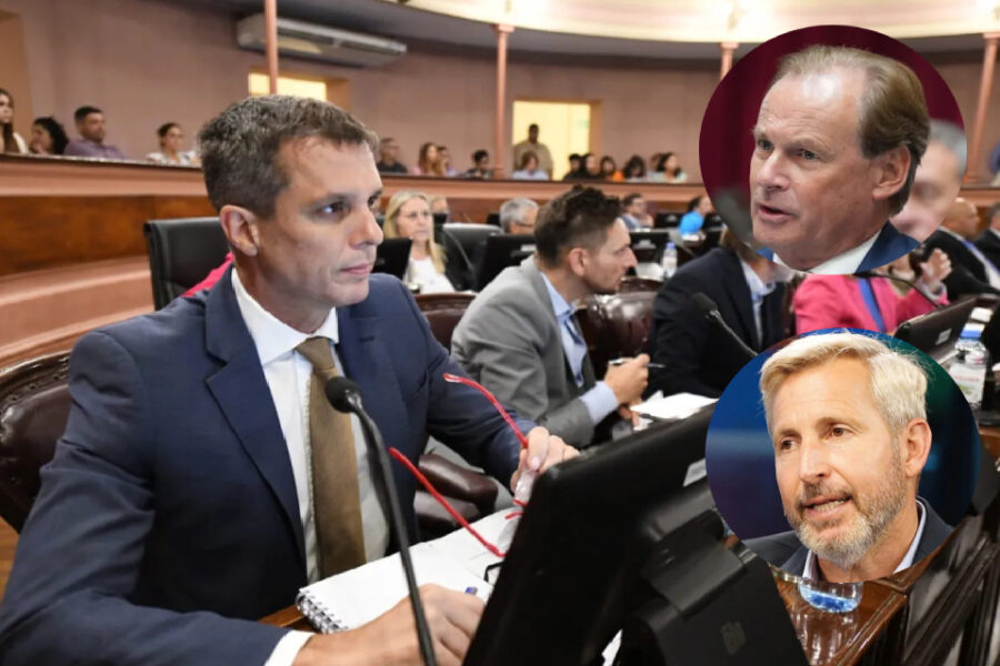 Cresto criticó a Bordet y Frigerio