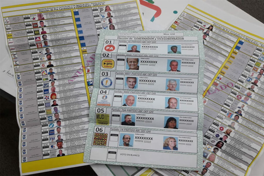 Mileistas entrerrianos también impulsan la boleta única