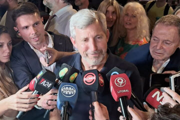 Frigerio avanzó en políticas de desarrollo con referentes de la ONU en Concordia